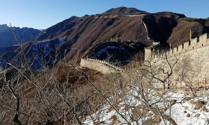 Airport Stopover+Mutianyu Great Wall