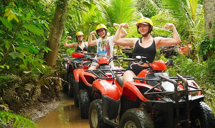 Bali ATV Quad Bike and White Water Rafting Adventure 