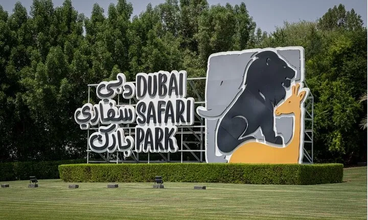 Dubai Safari Park Admission Tickets with optional transport