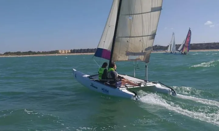 Private sailing lesson in mohammedia from casablanca