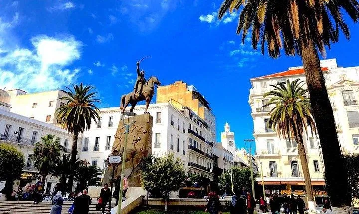 "Best of Algiers city" by Fancyellow