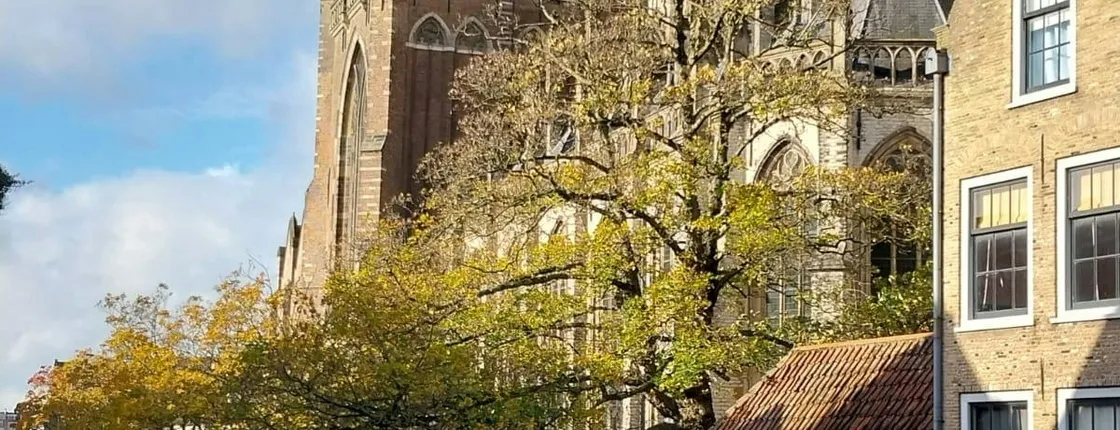 Private walking tour of Dordrecht witha local guide