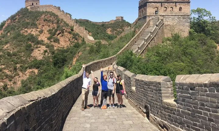 Jinshanling Great Wall Hiking