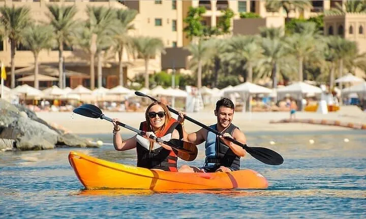 Kayaking Tour in Dubai