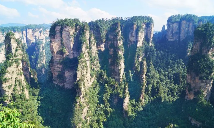 Private Day Trip to Zhangjiajie Grand Canyon with Glass Bridge
