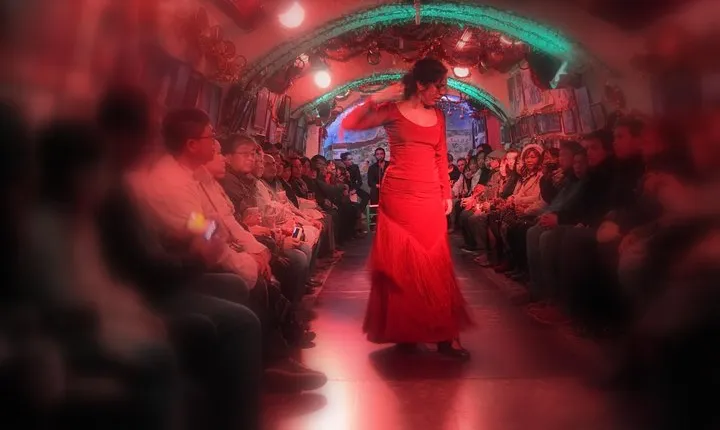 Flamenco show in Sacromonte caves