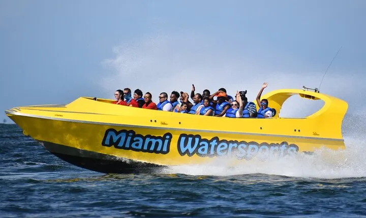 Sightseeing Speed Boat Thrill Ride with Miami Watersports