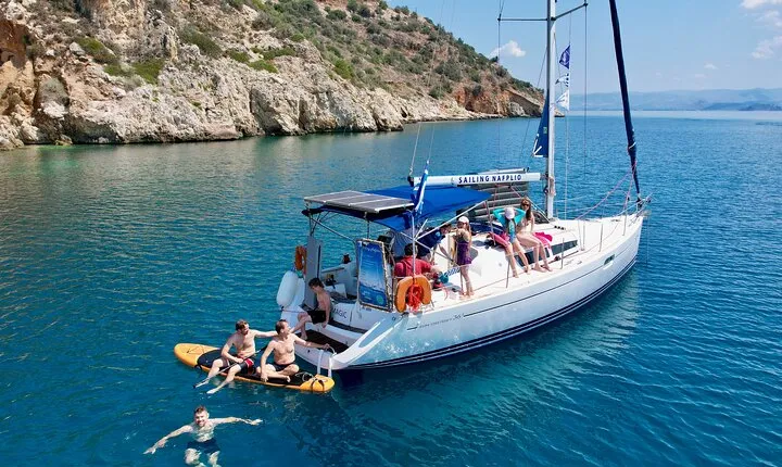 Sailing Nafplio | All Inclusive semi-private Cruise