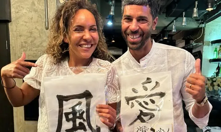Learn Japanese Calligraphy with a Matcha Latte in Tokyo