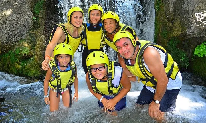 Family Rafting Trip at Köprülü Canyon Incl. Lunch from Alanya