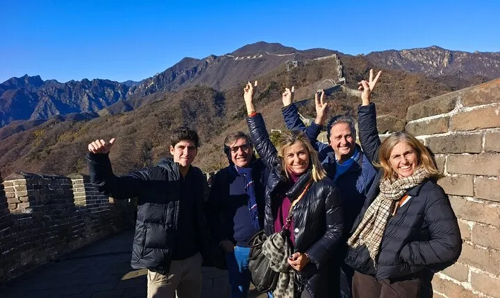 Mutianyu Great Wall Private Tour with Best English Speak Driver