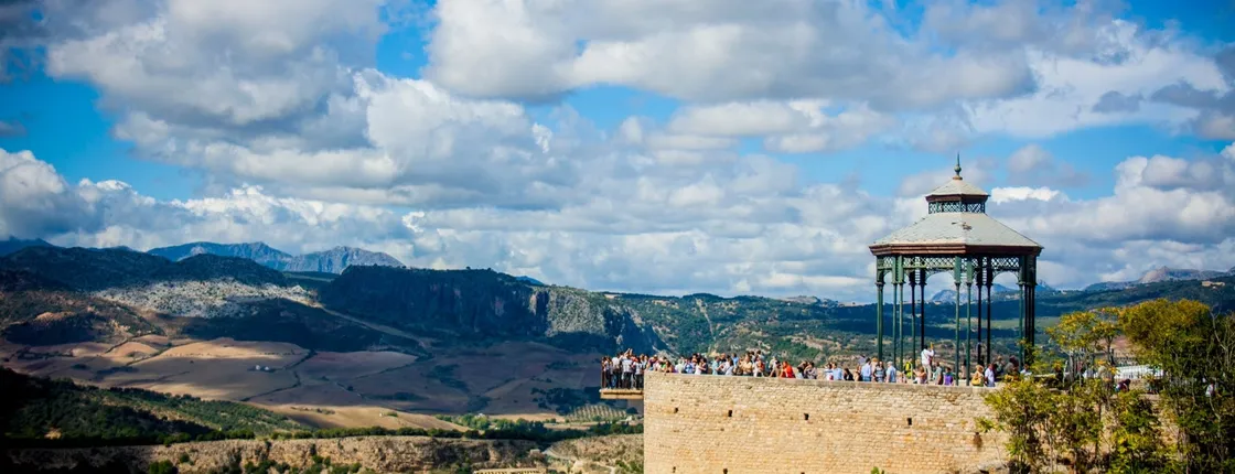 Guided walking tour of Ronda´s historic center