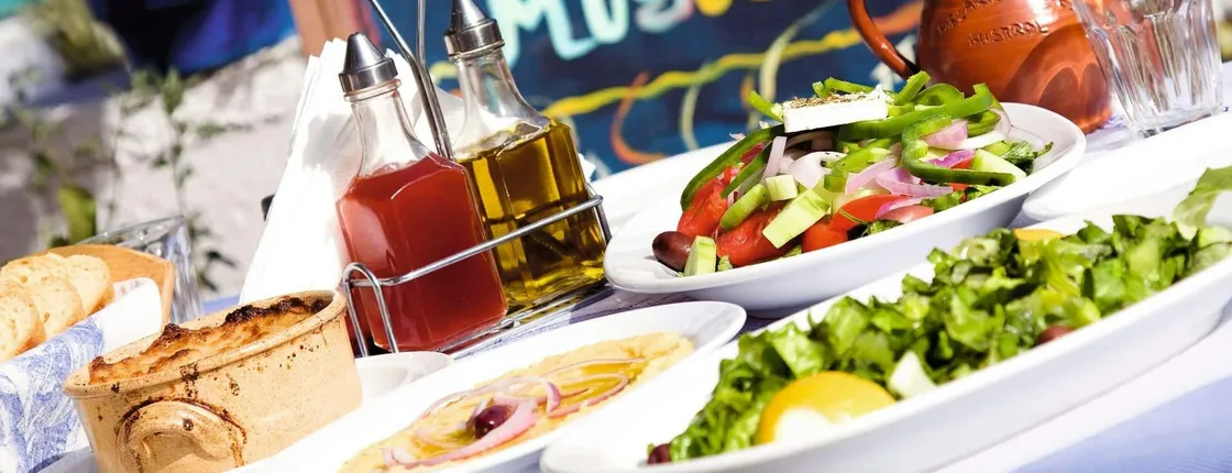 Greek Night with Dinner and Dancing Show