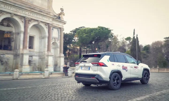 Private 8-Hour Tour of Rome by Taxi