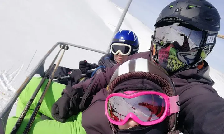 Skiing with LESA