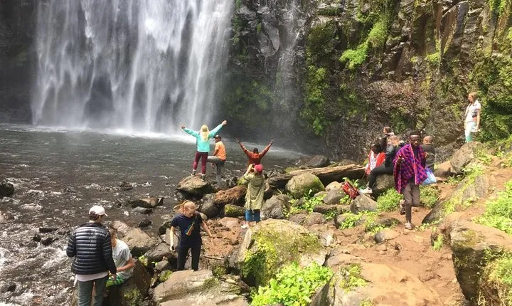 Kinukamori or Materuni Waterfall & Coffee Tour