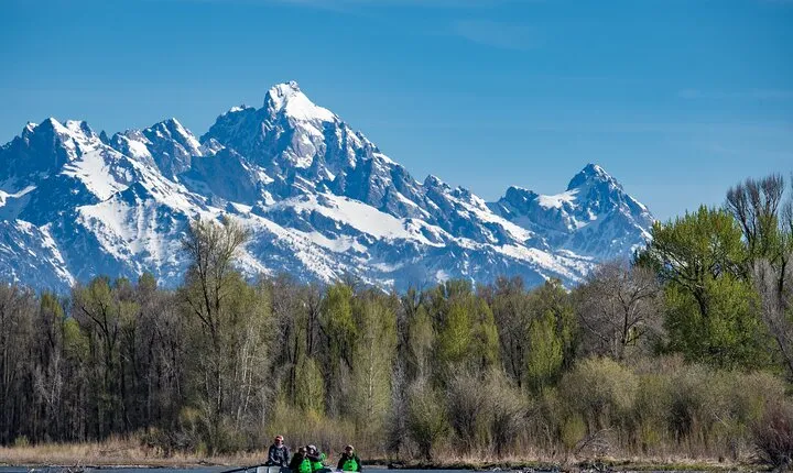 Snake River Scenic Float Private Guided Tour