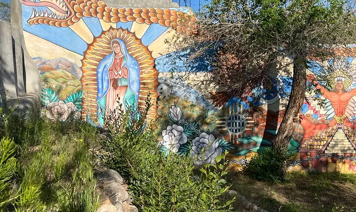 Our Lady of Guadalupe Walking Tour in Santa Fe