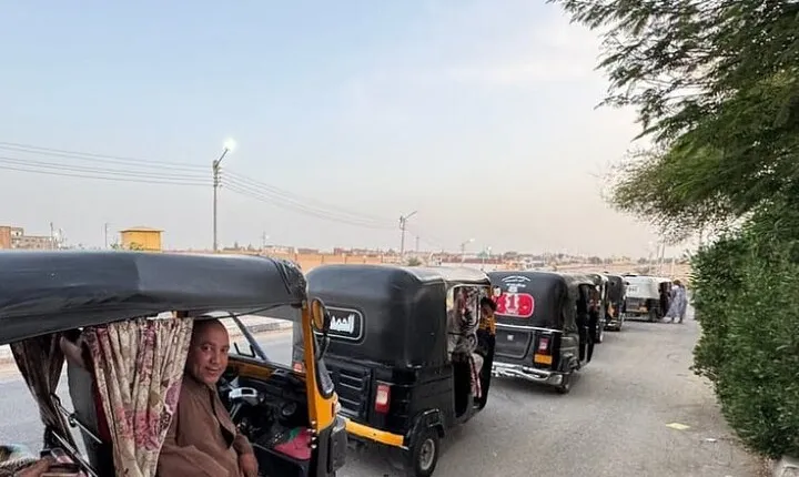 Rural Tuk Tuk Adventure with a Visit to Luxor West Bank
