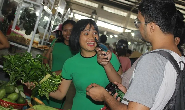 Jolie Da Nang Cooking Class: Market-Coffee-Cooking (JDN2)