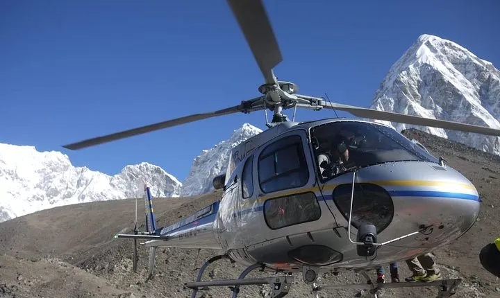 Everest Base Camp Trek and fly back by Helicopter 12 days