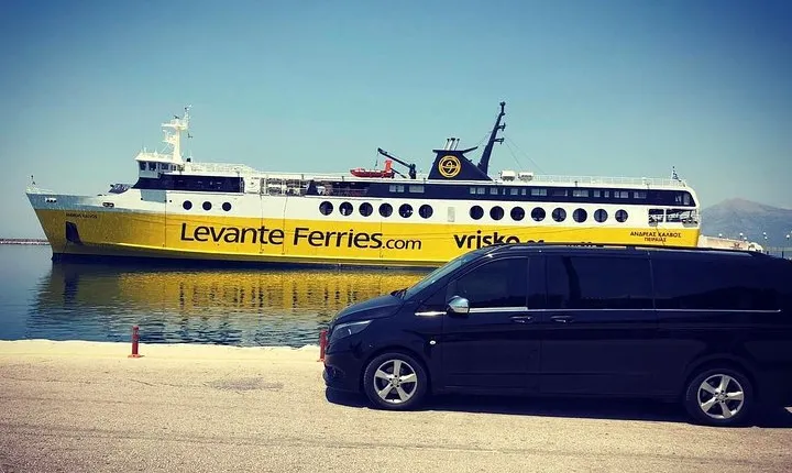Private transfer Port - Athens