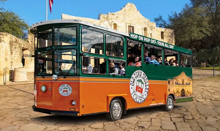 San Antonio Hop-On Hop-Off Trolley Tour
