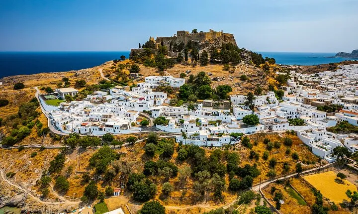 Rhodes To Lindos And Vice Verca, Private Transfer