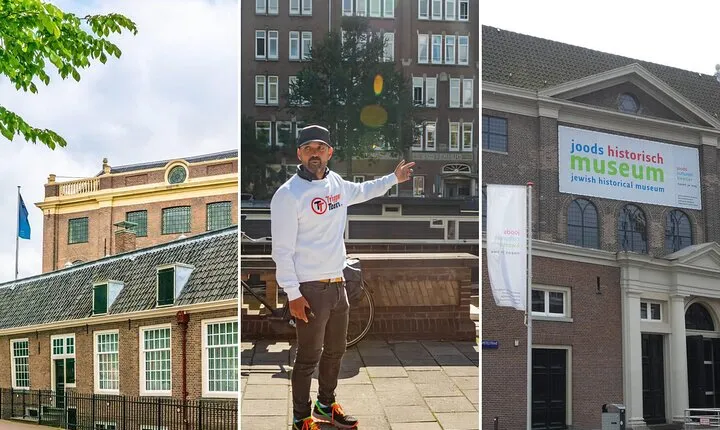 Amsterdam: Jewish Quarter Walking Tour