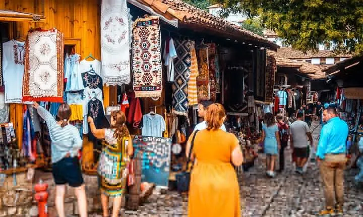 Kruja - Attractions and Bazar, Private Tour from Tirana