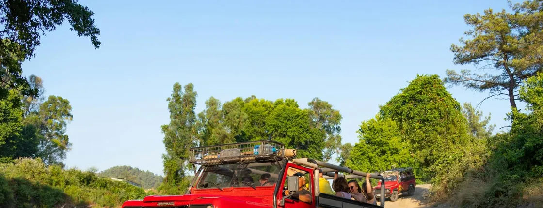 Half-day Marmaris 4x4 Off-road Safari Tour