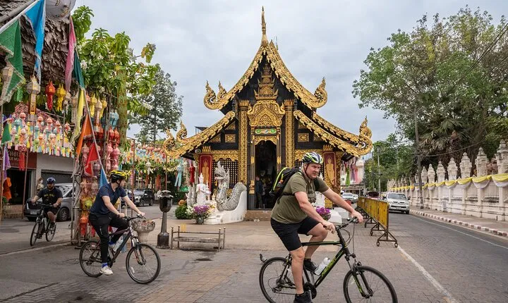 Bike Historic Old City Chiang Mai - Active Day Tour