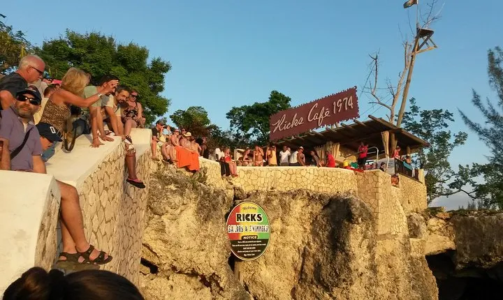 Negril Hilite Ricks Cafe and Humming Garden from Montego Bay