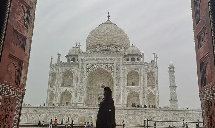  Delhi : Private Day Tour Of Tajmahal And Shopping At Agra