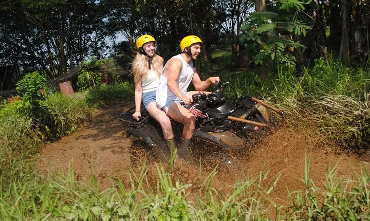Bali ATV Ride Ubud Jungle Track