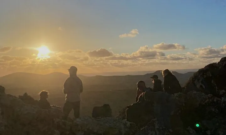 FUERTEVENTURA: Full Moon Hike - Sunset to Moonrise