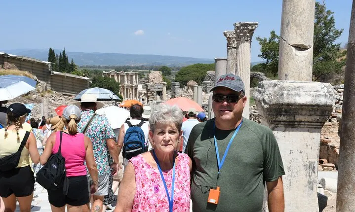 Luxury VIP Tour to Ephesus, Mary & Sirince from Kusadasi Port