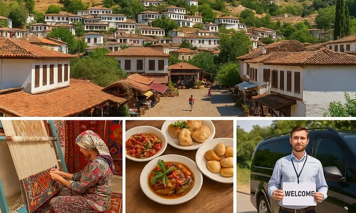 Şirince Village Tour with Lunch & Traditional Craft Workshop
