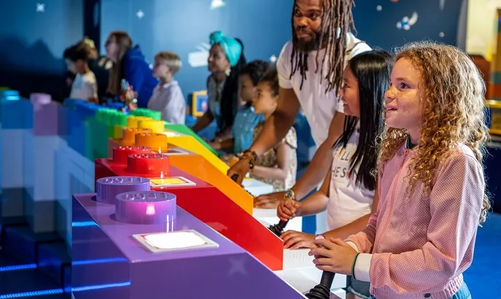 LEGO® Discovery Center Atlanta Admission Ticket