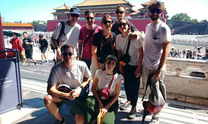 Half Day Tour: Tiananmen Square, Forbidden City & Jingshan Park