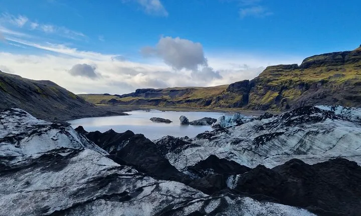 Private South Coast Tour With Optional Glacier Hike in Iceland