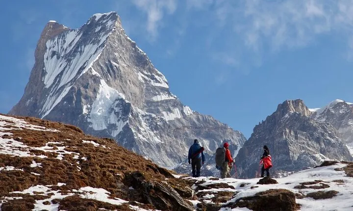 4 Days Mardi Himal Base Camp Trekking in Pokhara