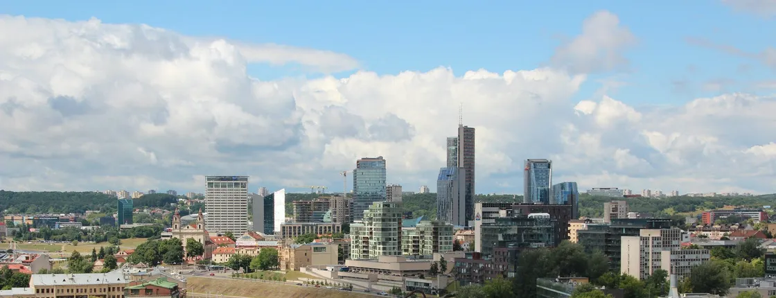 1-hour tour of Vilnius with a local as your guide
