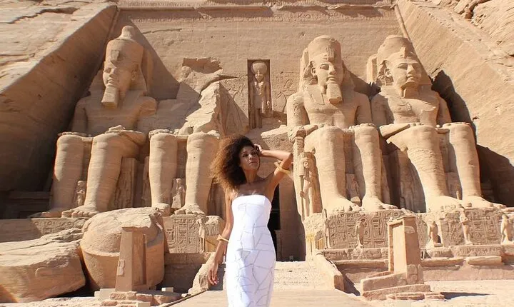 5 Days Cruise Luxor, Aswan,Tours,Abu Simbel,Hot Air Balloon From Cairo By Plane