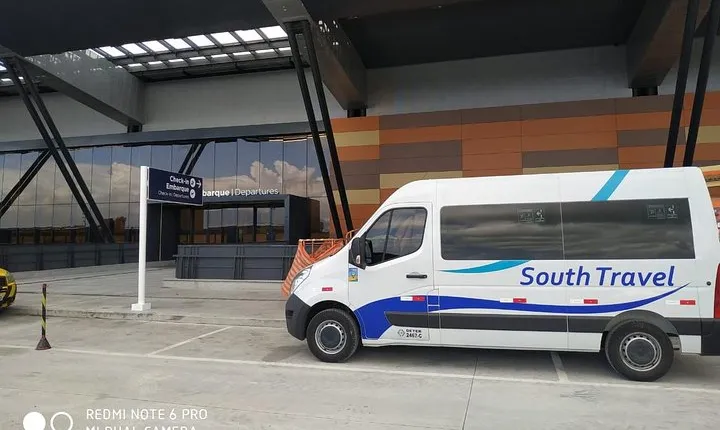 Hercilio Luz Airport - North Island Transfer
