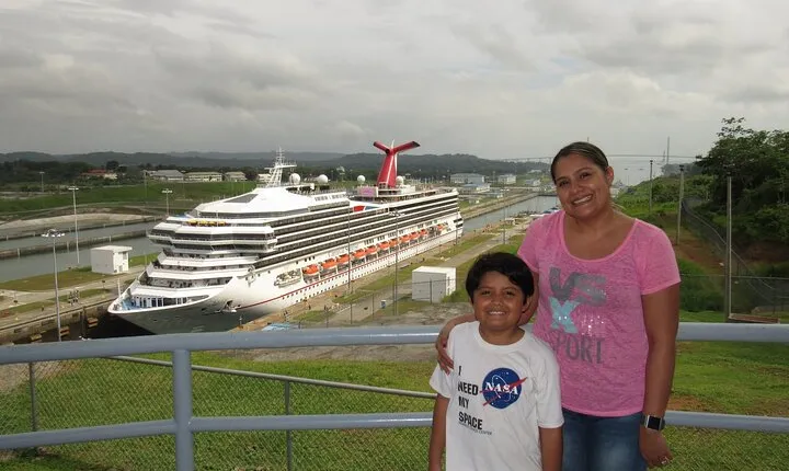 Panama Canal (Caribbean Locks) & San Lorenzo Fortress