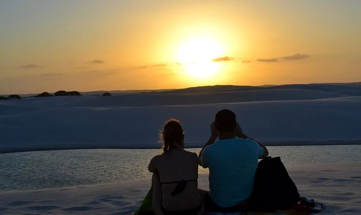 Lençóis Maranhenses Sand Dunes Half-Day Tour with Sunset