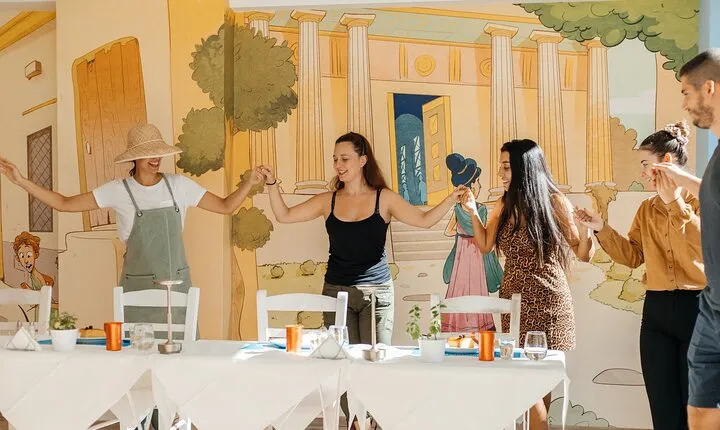 Athens: Five Tastes of Greece with Live Music and Wine