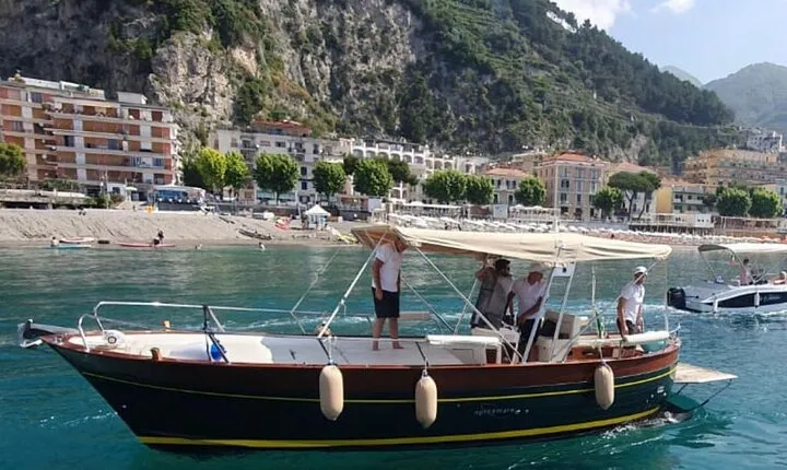 Private Boat Tour Amalfi Coast or Capri