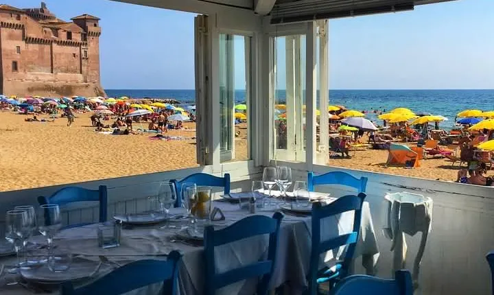 Civitavecchia Cruise Port Shore Excursion: Roman Golden Sand Beach Sun & Sea